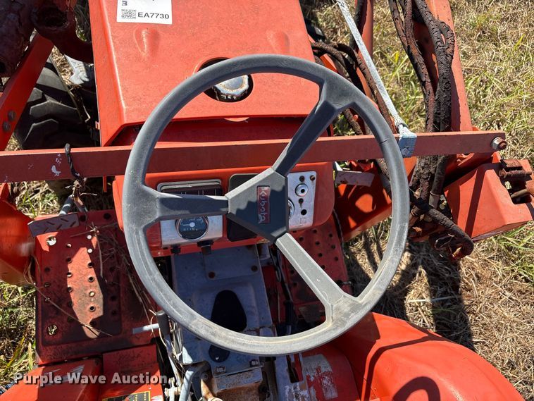 image for item EA7730 Kubota B20 MFWD tractor