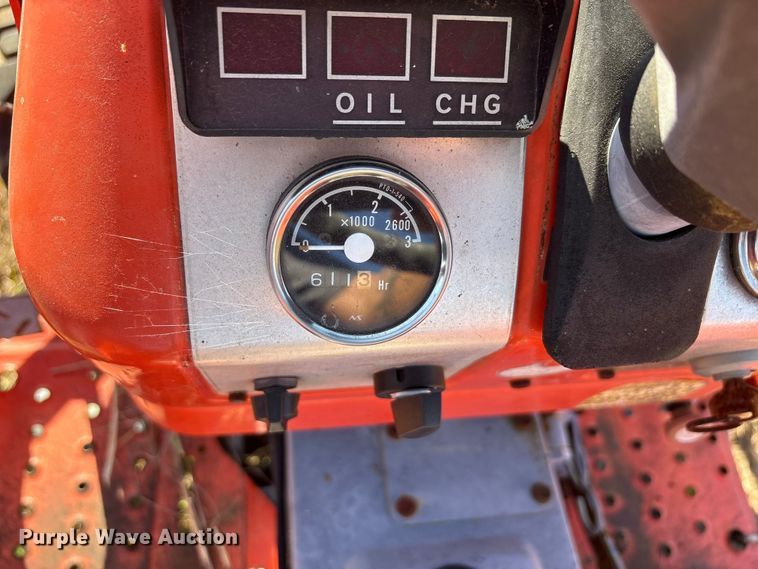 image for item EA7730 Kubota B20 MFWD tractor