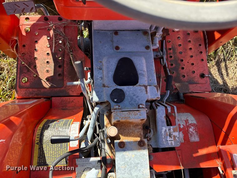 image for item EA7730 Kubota B20 MFWD tractor