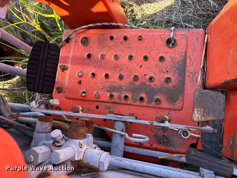 image for item EA7730 Kubota B20 MFWD tractor