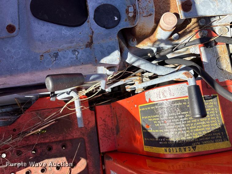 image for item EA7730 Kubota B20 MFWD tractor