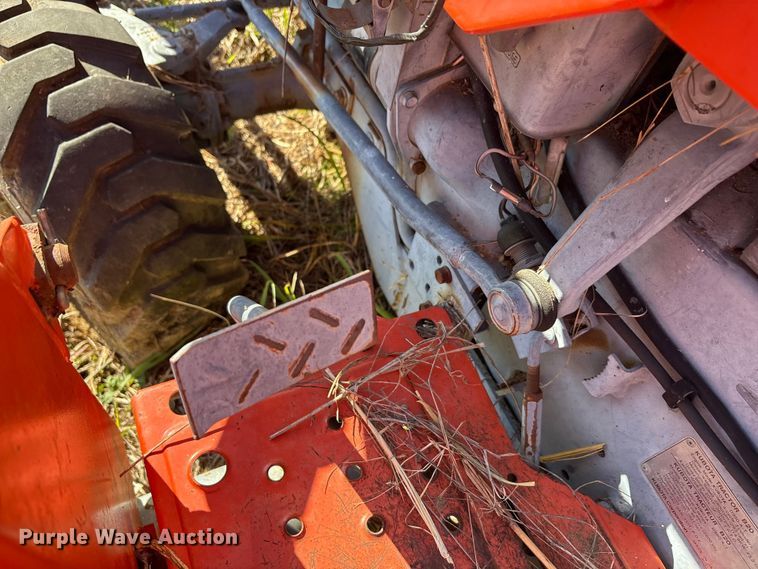 image for item EA7730 Kubota B20 MFWD tractor