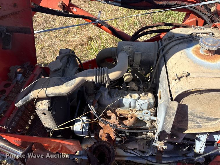 image for item EA7730 Kubota B20 MFWD tractor