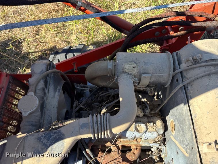 image for item EA7730 Kubota B20 MFWD tractor