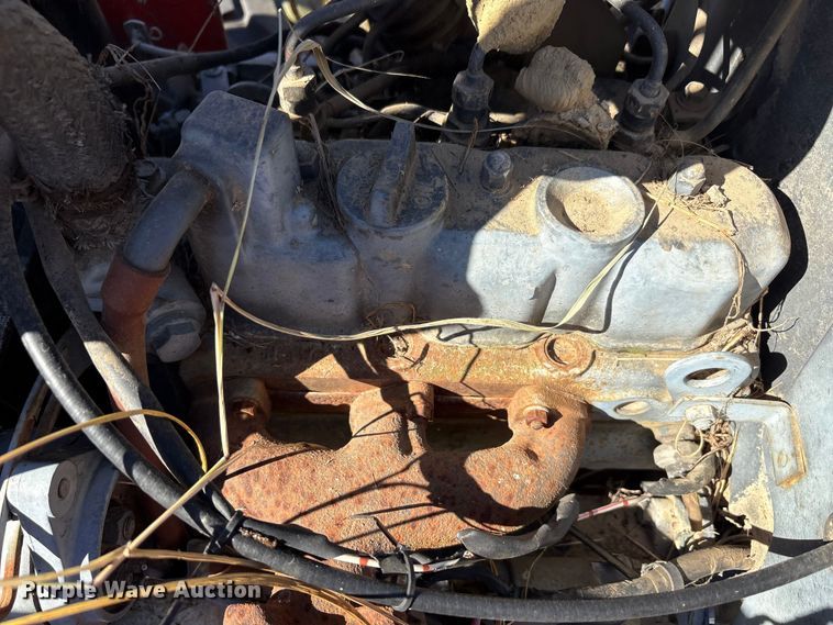 image for item EA7730 Kubota B20 MFWD tractor