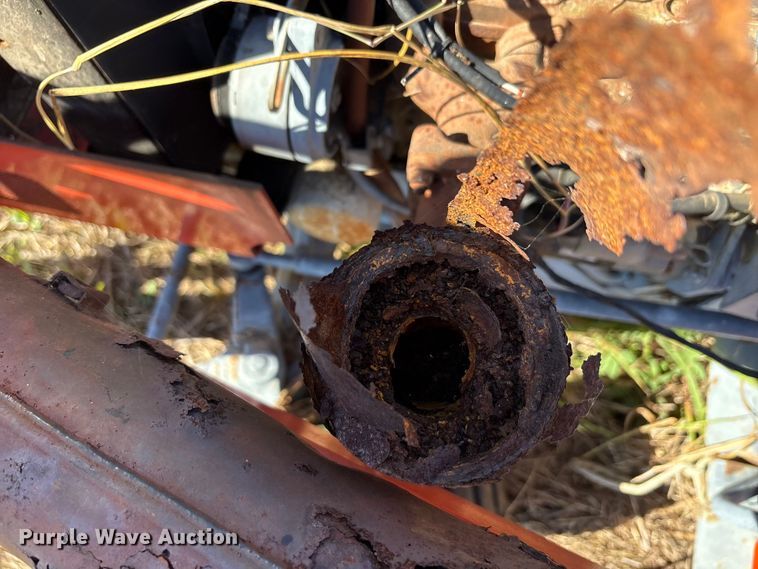 image for item EA7730 Kubota B20 MFWD tractor