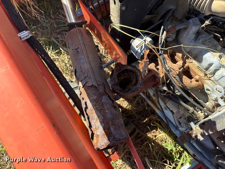 image for item EA7730 Kubota B20 MFWD tractor