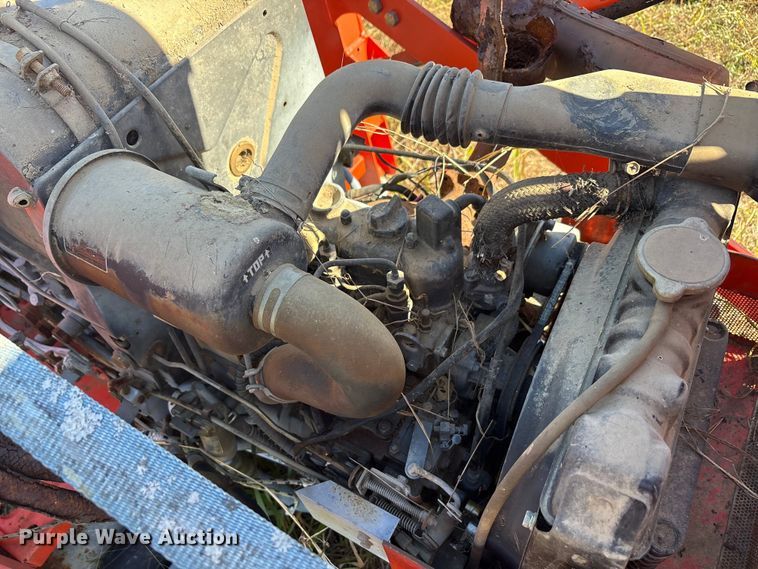 image for item EA7730 Kubota B20 MFWD tractor