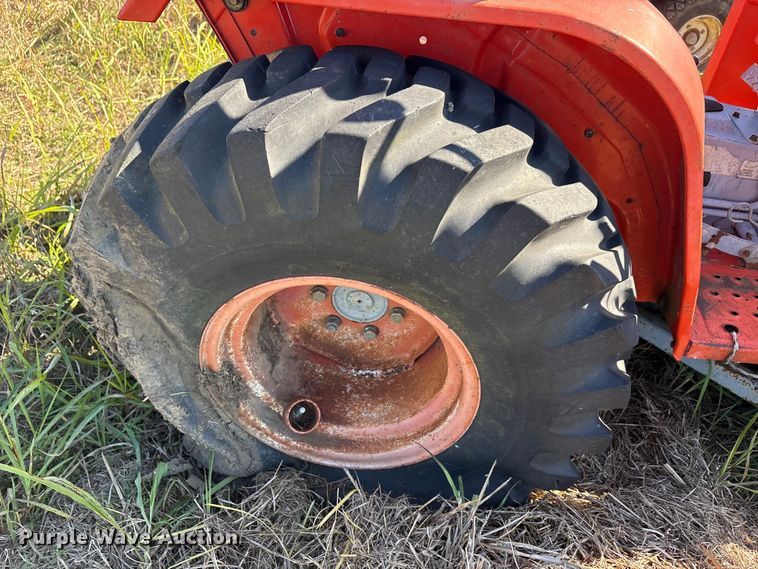 image for item EA7730 Kubota B20 MFWD tractor