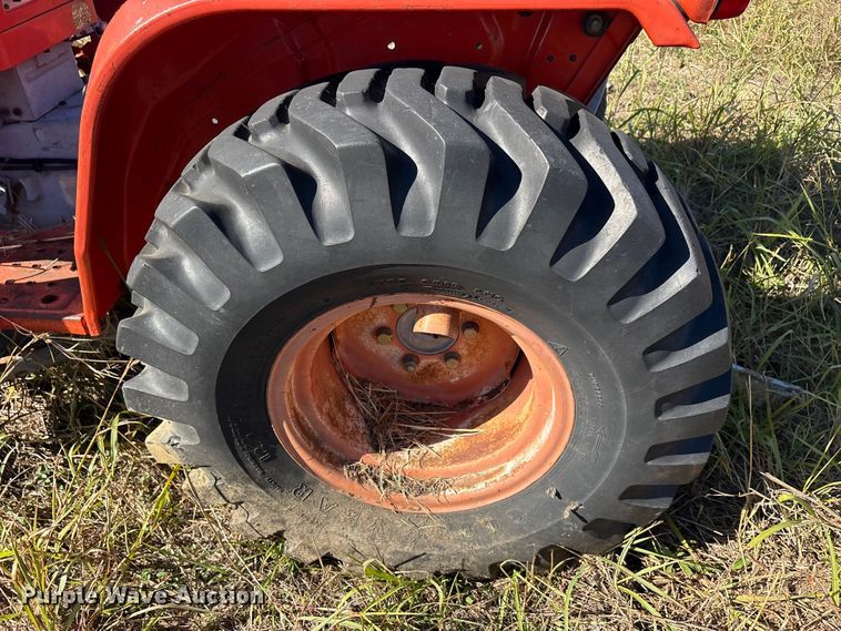 image for item EA7730 Kubota B20 MFWD tractor