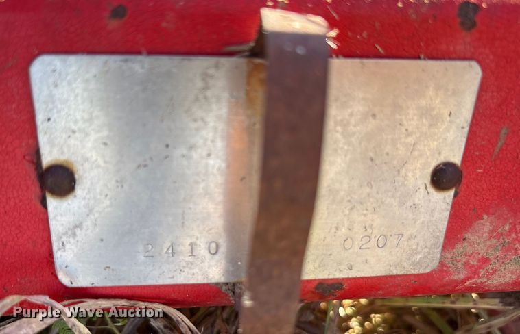 image for item EA7731 UFT root crop harvester