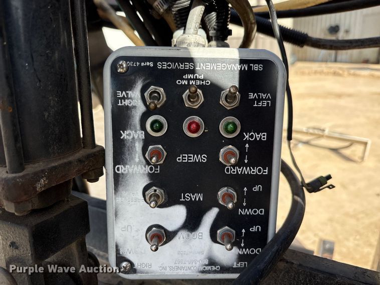 image for item EA7752 Chemical containers sprayer attachment