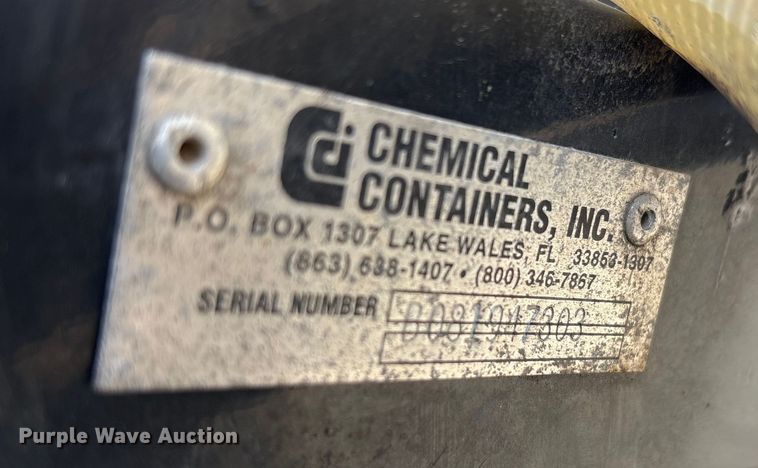 image for item EA7752 Chemical containers sprayer attachment