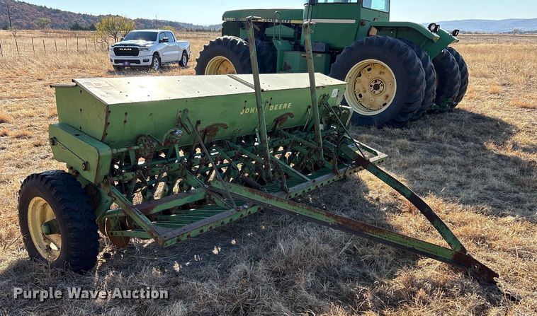 image for item EA7755 John Deere FB157B grain drill