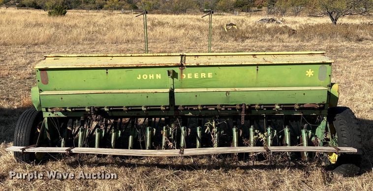 image for item EA7755 John Deere FB157B grain drill
