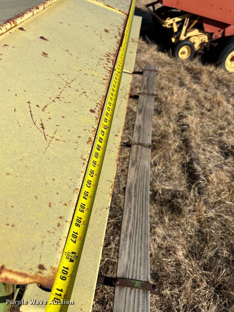 image for item EA7755 John Deere FB157B grain drill