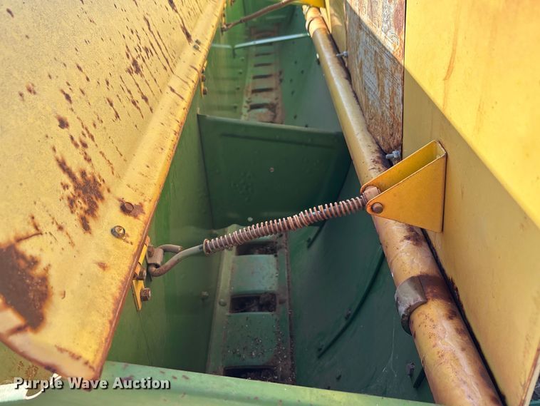 image for item EA7755 John Deere FB157B grain drill