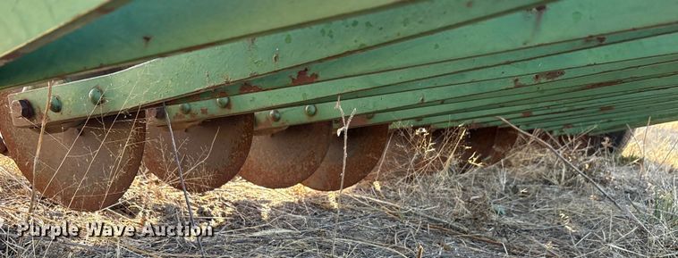 image for item EA7755 John Deere FB157B grain drill