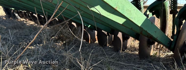 image for item EA7755 John Deere FB157B grain drill