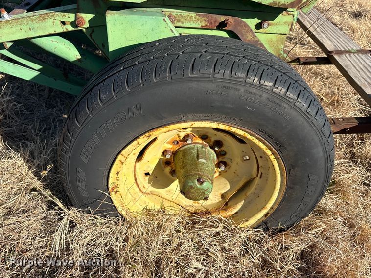 image for item EA7755 John Deere FB157B grain drill