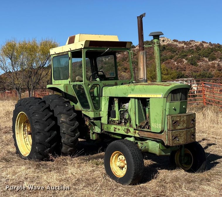 image for item EA7758 John Deere 4620 tractor