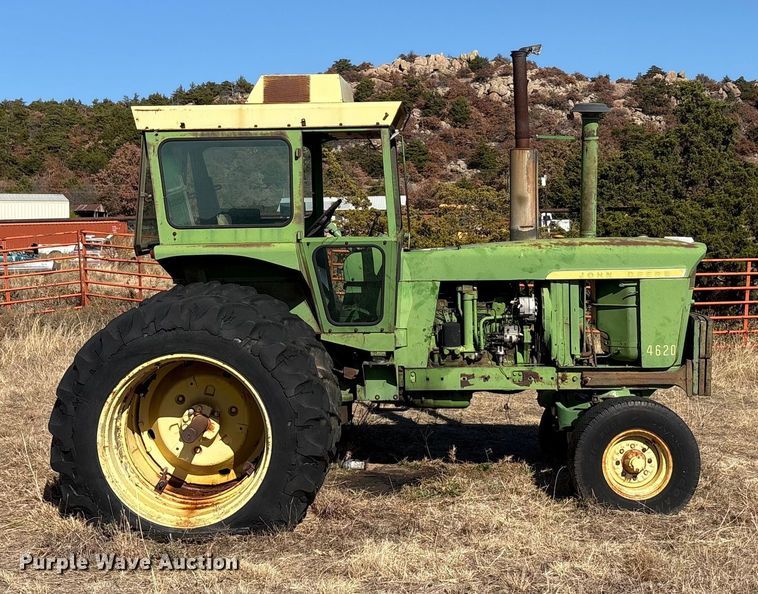 image for item EA7758 John Deere 4620 tractor