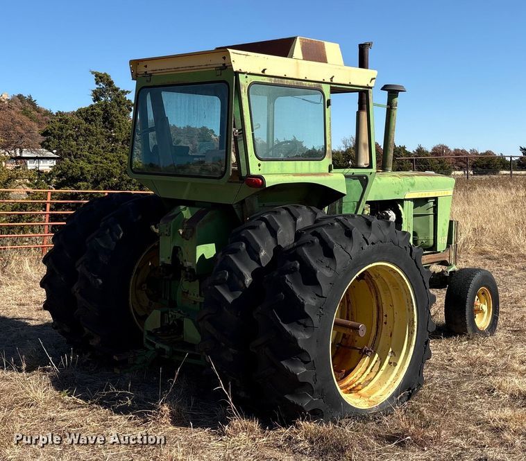 image for item EA7758 John Deere 4620 tractor