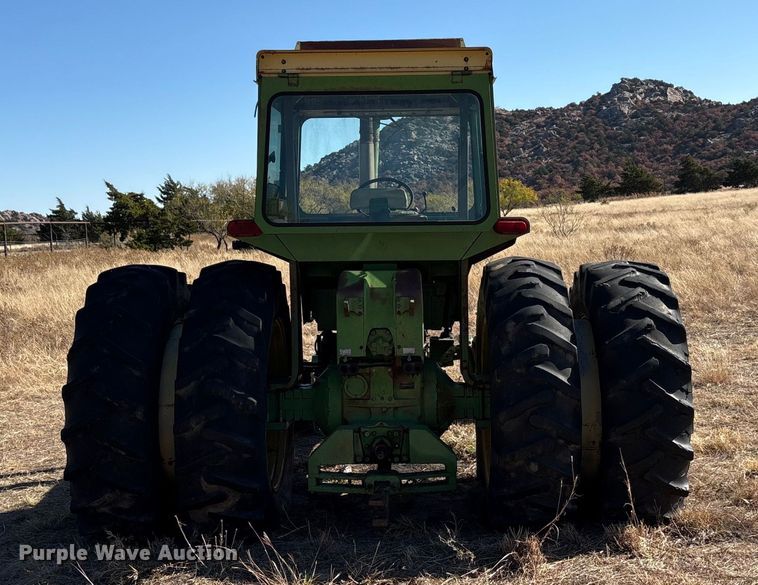 image for item EA7758 John Deere 4620 tractor
