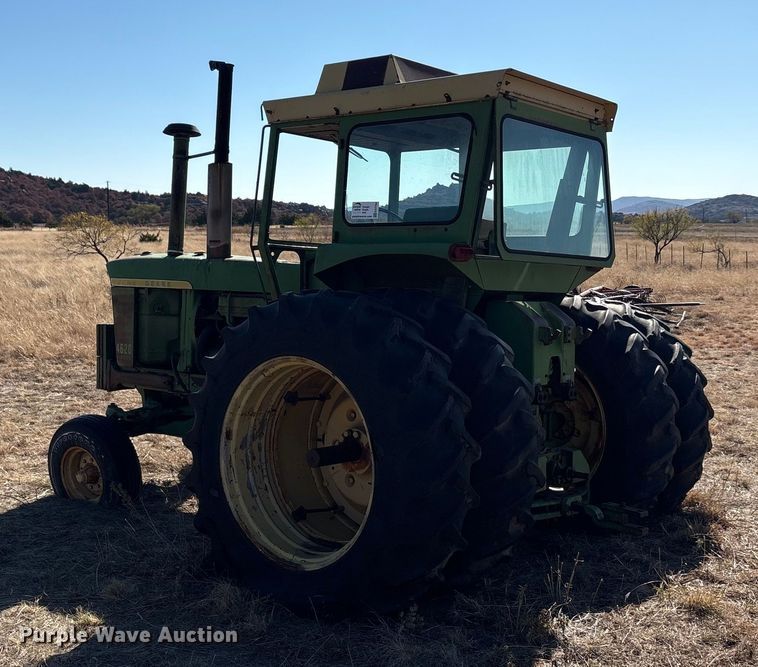 image for item EA7758 John Deere 4620 tractor
