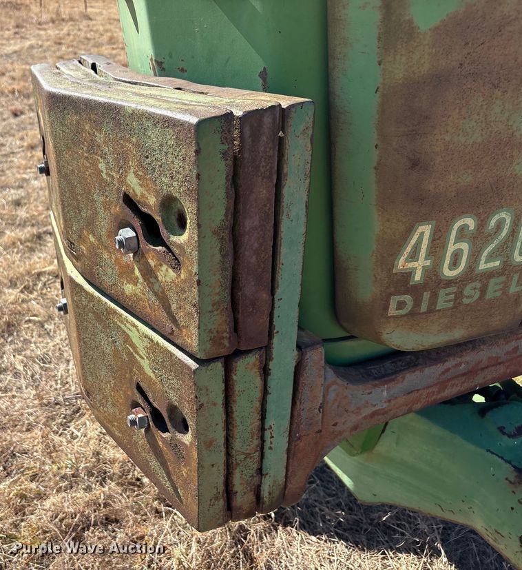 image for item EA7758 John Deere 4620 tractor