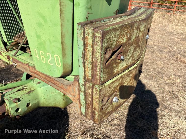 image for item EA7758 John Deere 4620 tractor