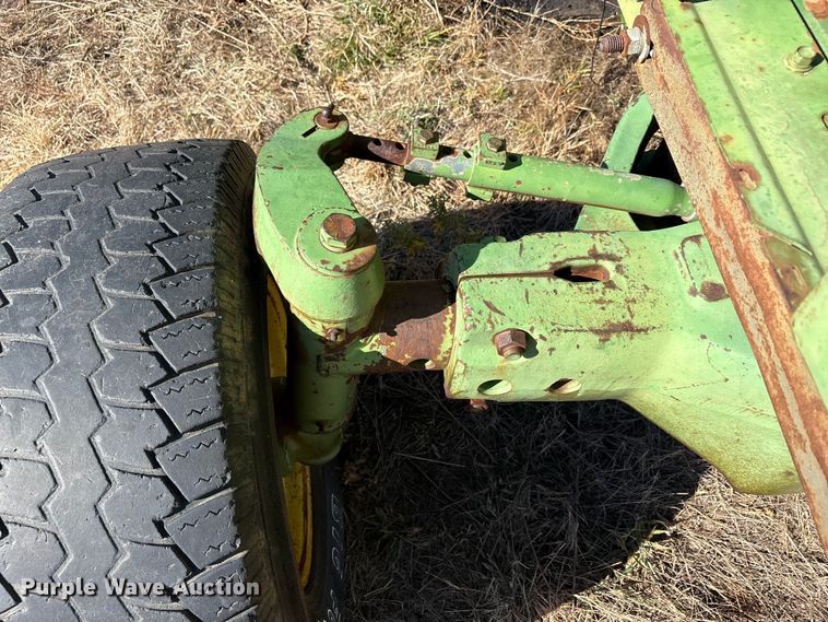 image for item EA7758 John Deere 4620 tractor