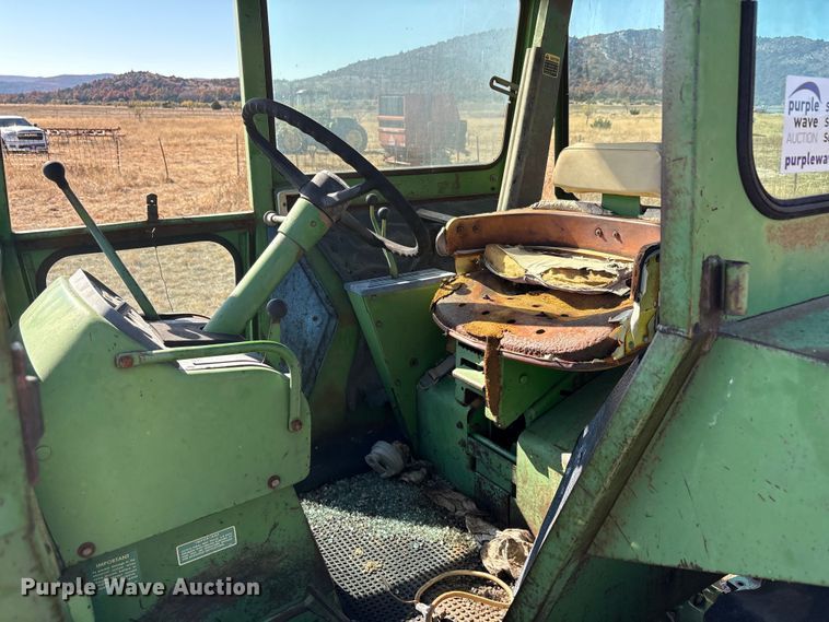 image for item EA7758 John Deere 4620 tractor