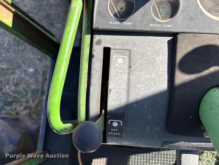 image for item EA7758 John Deere 4620 tractor