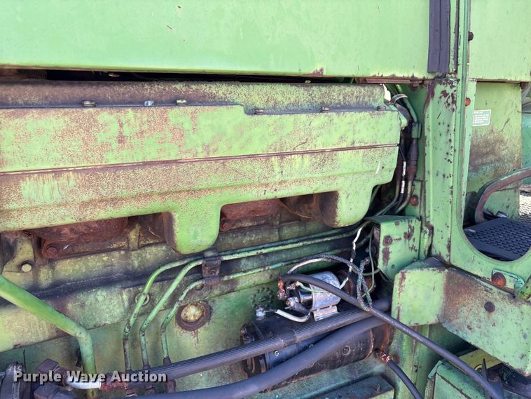 image for item EA7758 John Deere 4620 tractor