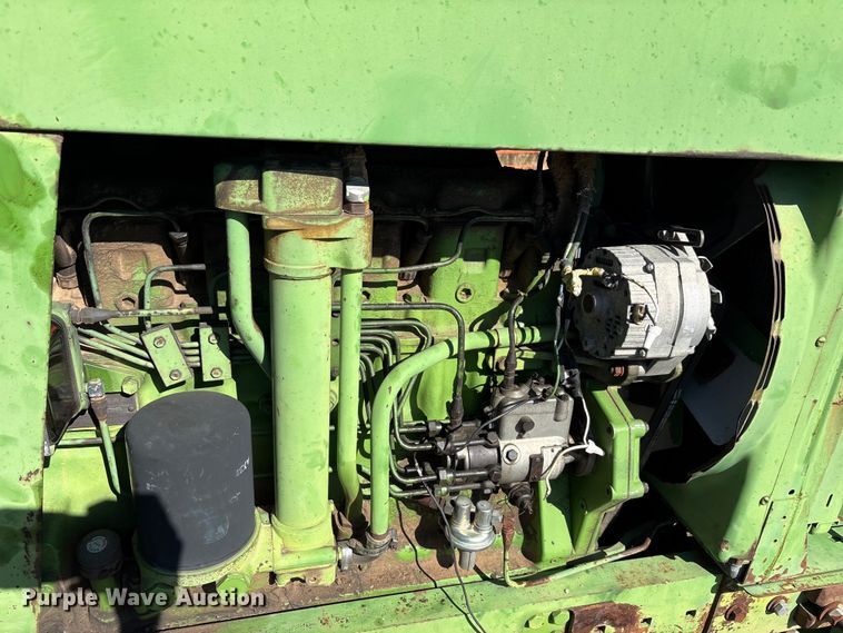 image for item EA7758 John Deere 4620 tractor