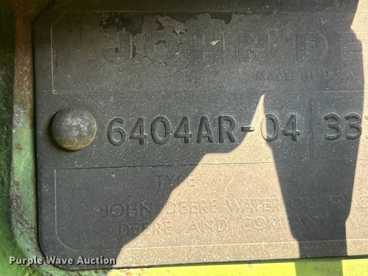 image for item EA7758 John Deere 4620 tractor