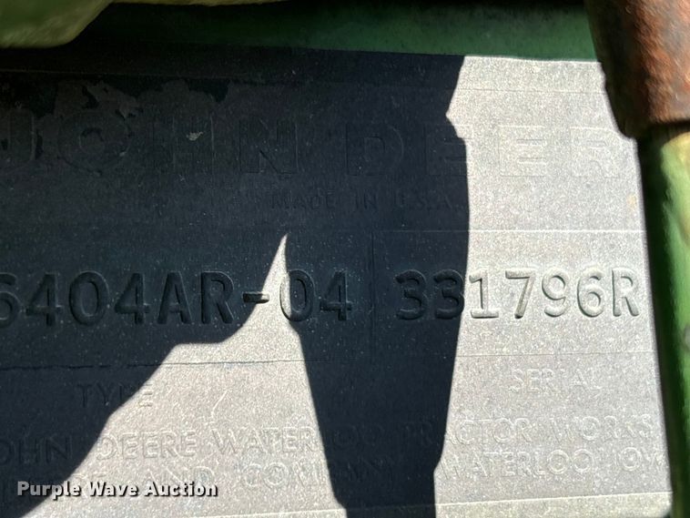 image for item EA7758 John Deere 4620 tractor