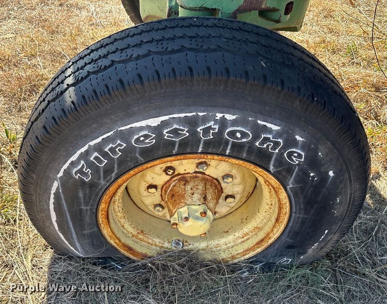 image for item EA7758 John Deere 4620 tractor