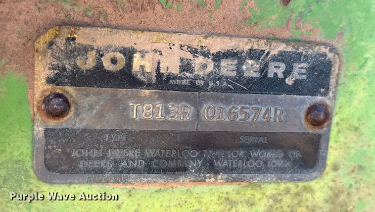 image for item EA7758 John Deere 4620 tractor