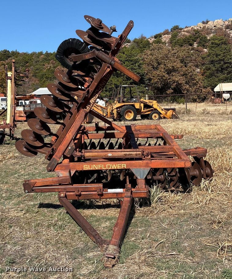 image for item EA7761 Sunflower off-set disk