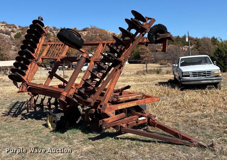 image for item EA7761 Sunflower off-set disk