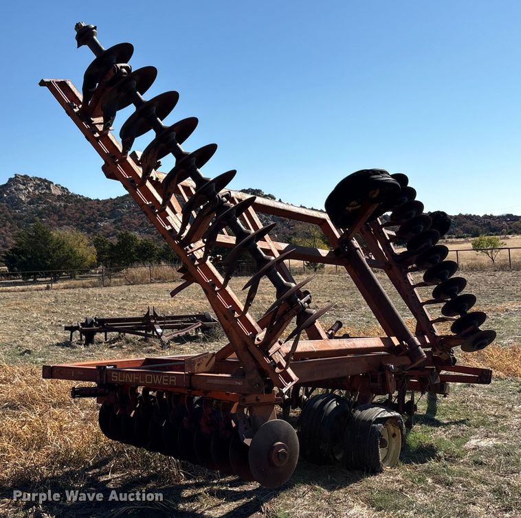 image for item EA7761 Sunflower off-set disk