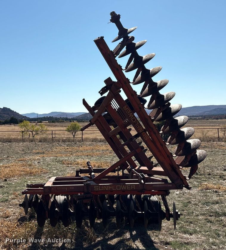 image for item EA7761 Sunflower off-set disk