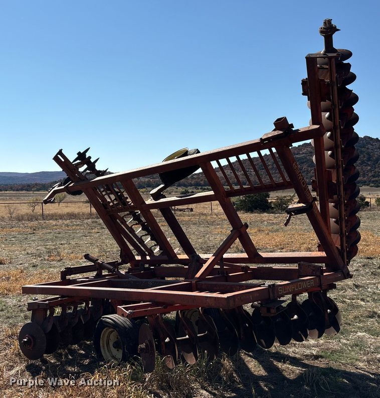 image for item EA7761 Sunflower off-set disk