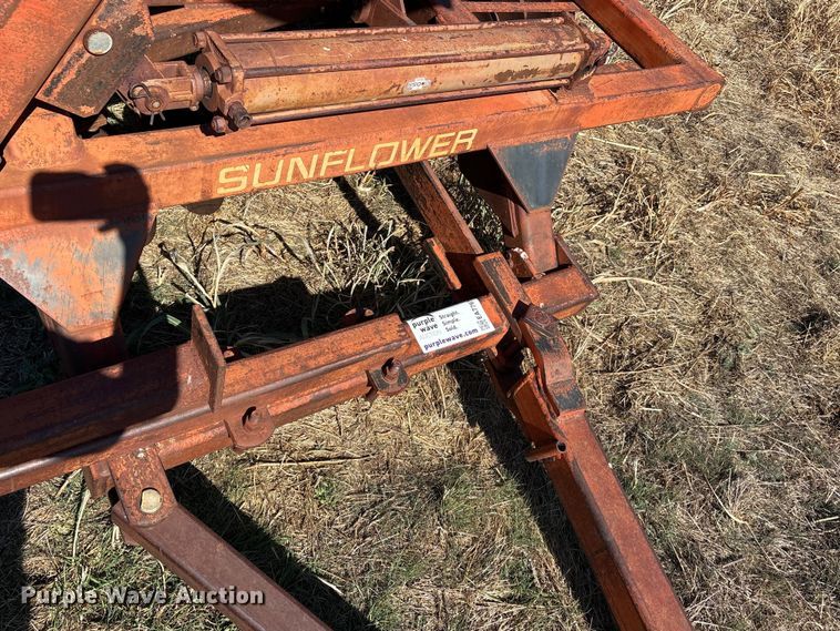 image for item EA7761 Sunflower off-set disk