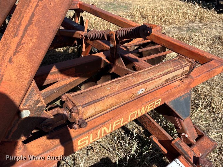 image for item EA7761 Sunflower off-set disk