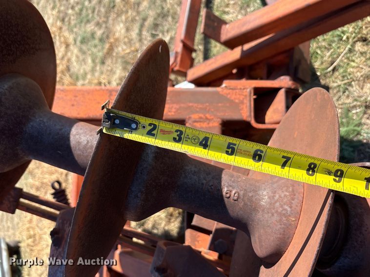 image for item EA7761 Sunflower off-set disk