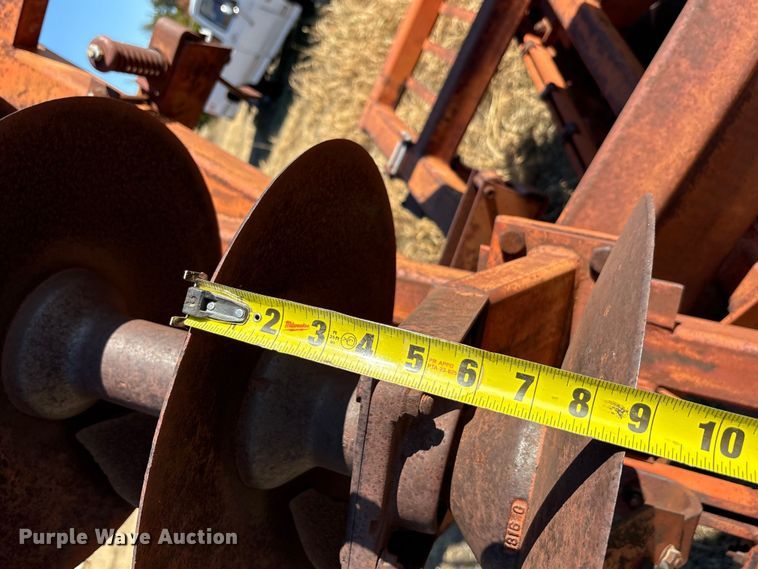 image for item EA7761 Sunflower off-set disk