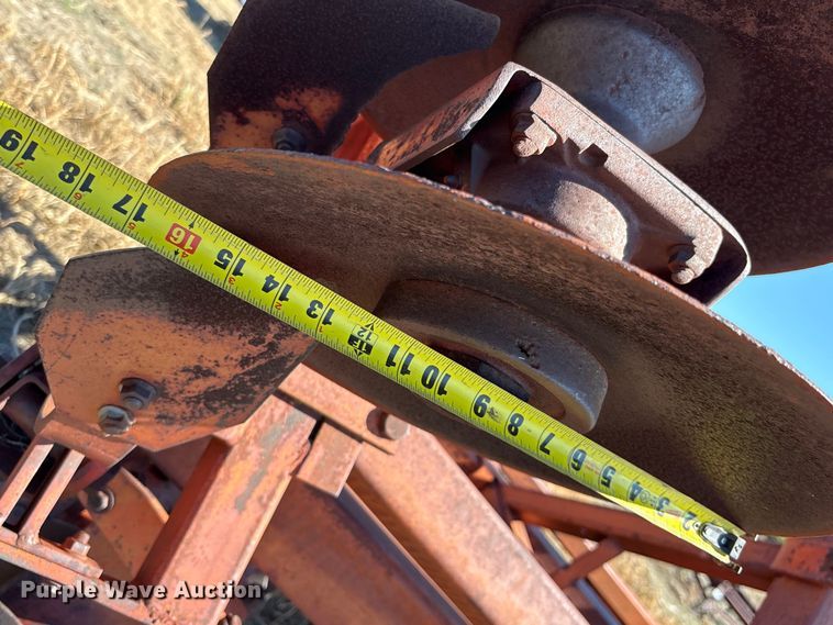 image for item EA7761 Sunflower off-set disk